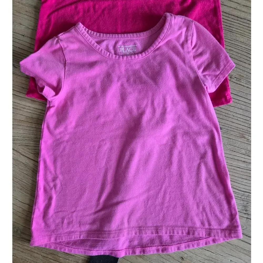 Children's Place Tee Shirt and Summer Tops Bundle sz 5T Strawberry